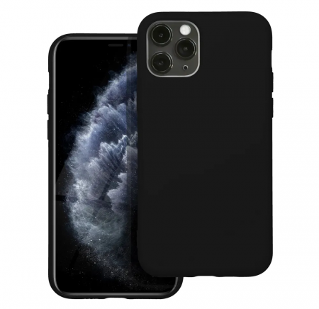 Huse IPHONE - Husa SILICON CASE COMPATIBIL cu Iphone 11 Pro - NEGRU