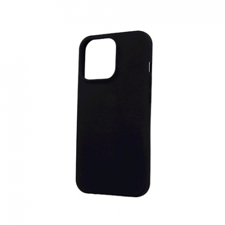 Huse Telefoane - Husa silicon MATT TPU Case COMPATIBIL Cu IPHONE 13 PRO - NEGRU
