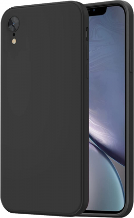 Huse IPHONE - Husa silicon MATT TPU Case COMPATIBIL cu IPHONE XR - NEGRU