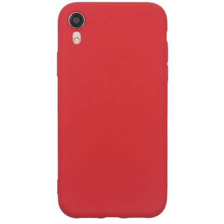 Huse Telefoane - Husa silicon case COMPATIBIL cu IPHONE XR - ROSU