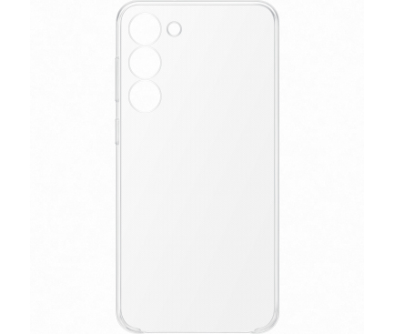 Huse SAMSUNG - Husa silicon Case COMPATIBIL cu Samsung Galaxy S23 PLUS 2.0 mm - Transparent