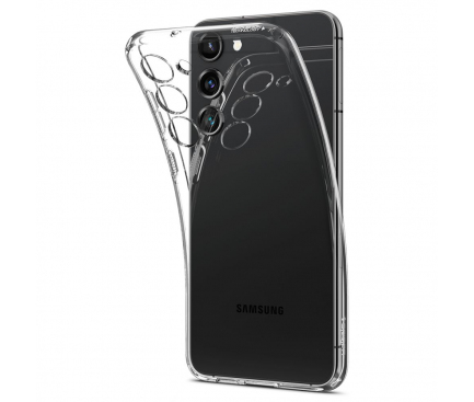 Huse Telefoane - Husa silicon Case COMPATIBIL cu Samsung Galaxy S23 / S911 2.0 mm - Transparent