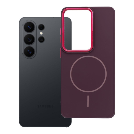 Huse SAMSUNG - Husa Silicon Frame Mag Cover Compatibil Cu Samsung S26 ULTRA / S948 - MOV