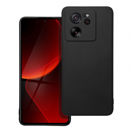 Huse XIAOMI - Husa Silicon MATT CASE COMPATIBIL CU XIAOMI 13T - NEGRU