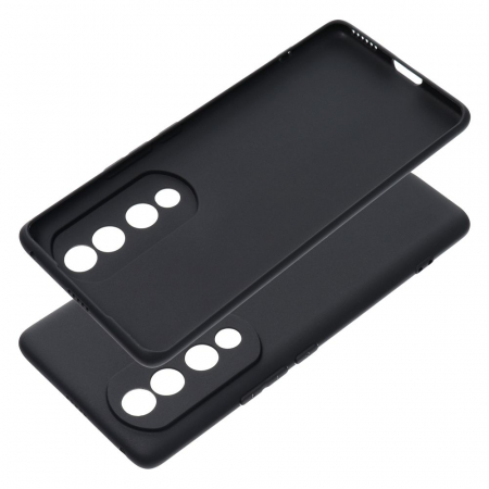 Huse Telefoane - Husa Silicon MATT CASE Compatibil Cu HONOR 300 - NEGRU