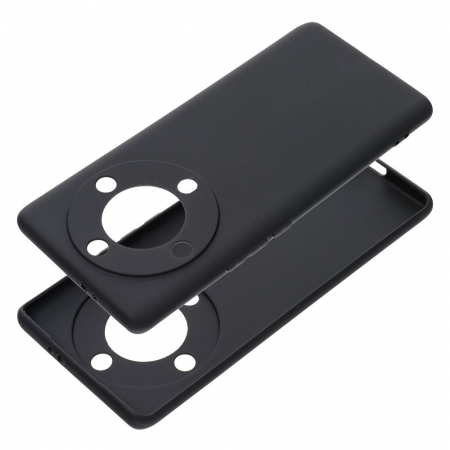 Huse Telefoane - Husa Silicon MATT CASE Compatibil Cu HONOR Magic 7 Lite - NEGRU