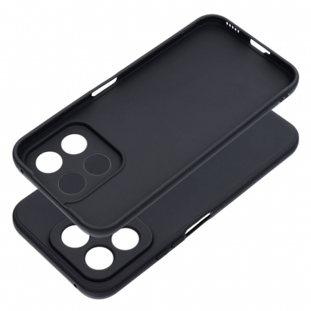 Huse Telefoane - Husa Silicon MATT CASE Compatibil Cu HONOR X8b - NEGRU