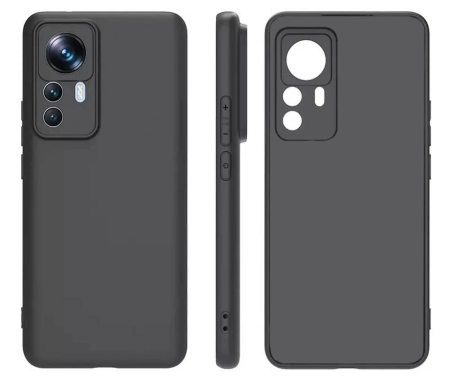 Huse Telefoane - Husa Silicon MATT CASE Compatibil Cu XIAOMI 12T / 12T PRO - NERGU