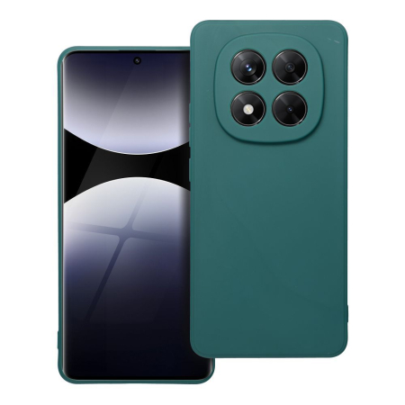 Huse XIAOMI - Husa Silicon MATT CASE Compatibil Cu Xiaomi Redmi Note 15 5G - Verde inchis