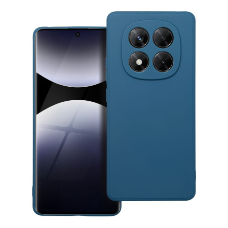Huse XIAOMI - Husa Silicon MATT CASE Compatibil Cu Xiaomi Redmi Note 15 Pro Plus 5G - ALBASTRU
