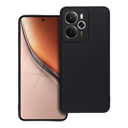 Huse REALME - Husa Silicon MATT TPU Case Compatibil Cu REALME 14 5G - NEGRU