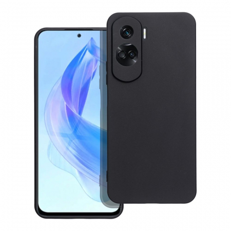 Huse Telefoane - Husa Silicon Matt TPU Case Compatibil Cu HONOR X8A / HONOR 90 LITE - NEGRU