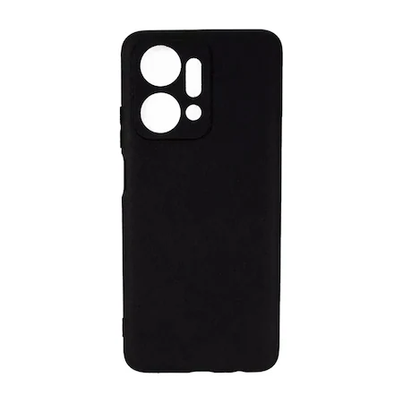 Huse Telefoane - Husa Silicon Matt TPU Case COMPATIBIL cu HONOR X7A - NEGRU