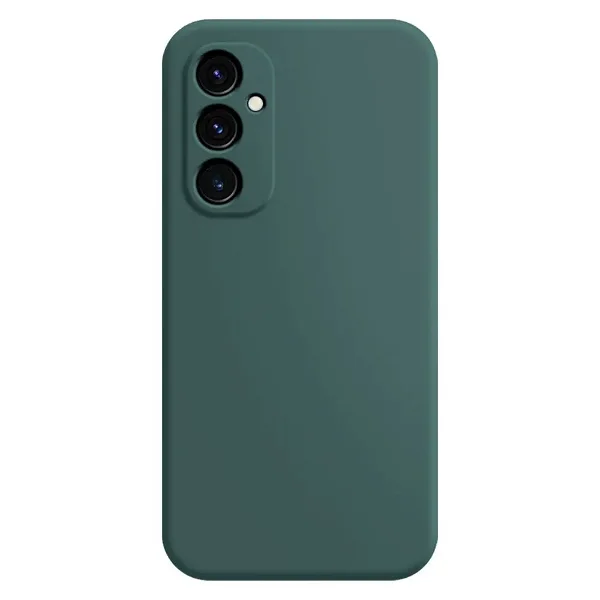 Huse SAMSUNG - Husa SILICON MATT TPU Case Compatibil Cu Samsung A15 / A155 / A156 - VERDE / DARK GREEN
