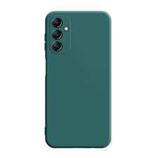 Huse IPHONE - Husa Matt Tpu Case COMPATIBIL Cu Samsung A14 4G -5G / A145 - GREEN