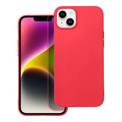 Huse Telefoane - HUSA silicon Soft Case COMPATIBIL cu Iphone 14 Plus - Rosu
