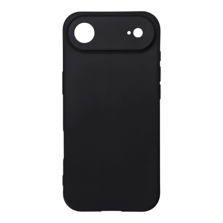 Huse IPHONE - Husa Silicon Soft Case COMPATIBIL Cu IPHONE 17 AIR - BLACK