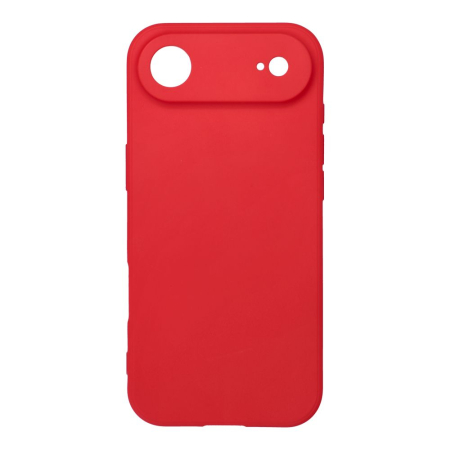 Huse IPHONE - Husa Silicon Soft Case COMPATIBIL Cu IPHONE 17 AIR - RED