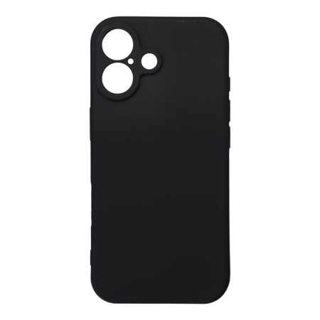 Huse IPHONE - Husa Silicon Soft Case COMPATIBIL Cu IPHONE 17 - BLACK