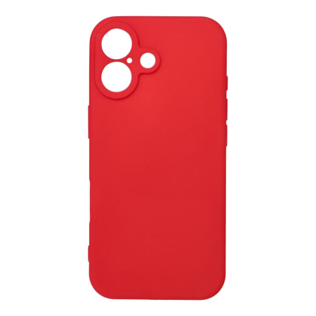 Huse IPHONE - Husa Silicon Soft Case COMPATIBIL Cu IPHONE 17 - RED