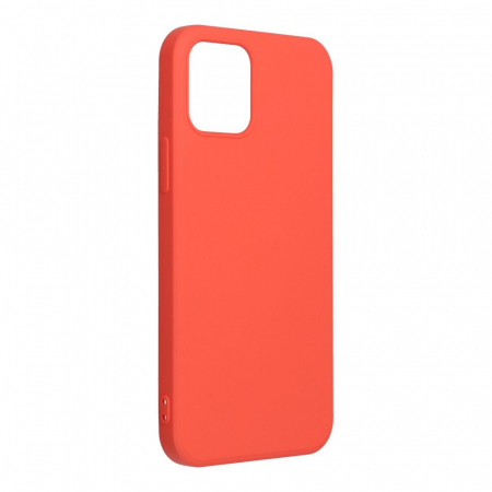 Huse IPHONE - HUSA silicon Case COMPATIBIL cu IPHONE 12 / 12 PRO - PIERSICA / PEACH