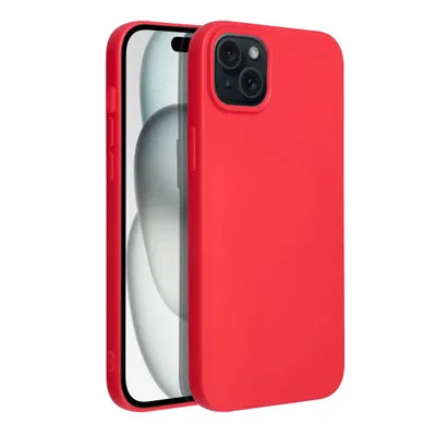 Huse Telefoane - HUSA silicon Soft case COMPATIBIL cu Iphone 15 - Rosu