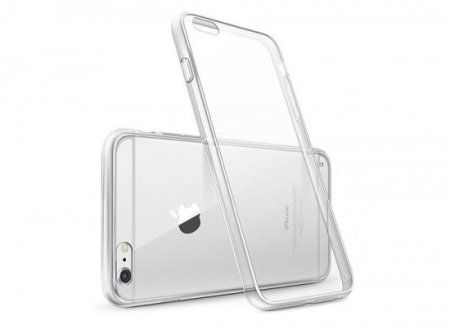 Huse IPHONE - HUSA SILICON Spate 2.0 mm COMPATIBIL cu Iphone 6 / 6S- Transparenta