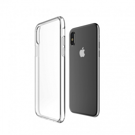 Huse IPHONE - HUSA SILICON Spate 2.0 mm COMPATIBIL cu Iphone X / XS - Transparenta
