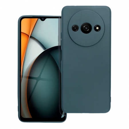 Huse XIAOMI - Husa Silicon MATT CASE Compatibil Cu XIAOMI Redmi A3 4G - VERDE INCHIS