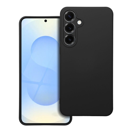 Huse SAMSUNG - Husa SILICONE CASE Compatibil Cu SAMSUNG S25 Plus / S936 - Negru
