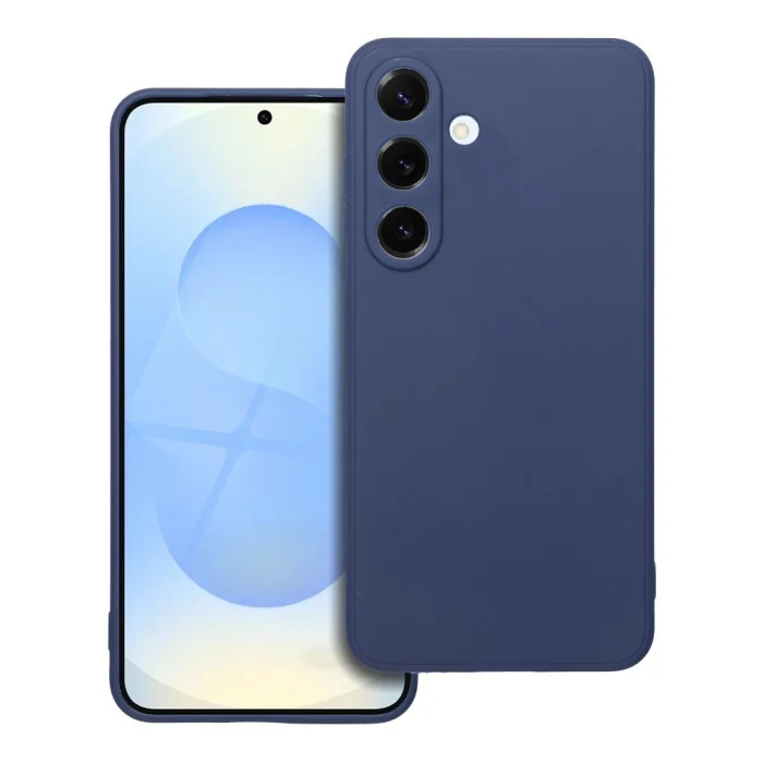 Huse SAMSUNG - Husa SILICONE CASE Compatibil cu SAMSUNG S26 PLUS / S946 - ALBASTRA