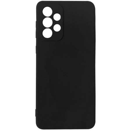 Huse SAMSUNG - Husa SILICONE CASE Compatibil Cu SAMSUNG A33 5G / A336 - NEGRU