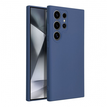 Huse SAMSUNG - Husa SILICONE CASE Compatibil Cu SAMSUNG S24 ULTRA / S928 - ALBASTRU