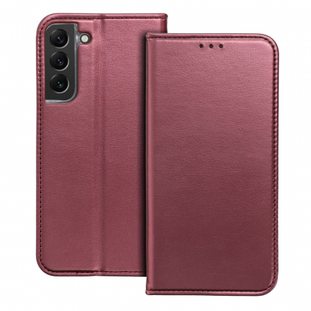 Huse Telefoane - Husa Smart CASE COMPATIBIL cu SAMSUNG A55 5G / A556 - BORDO