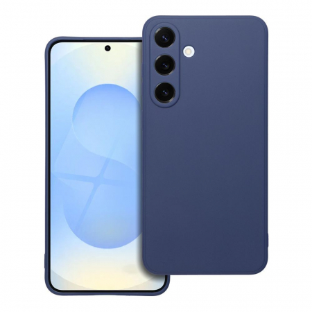 Huse SAMSUNG - Husa Silicon MATT CASE Compatibil Cu SAMSUNG S25 Plus / S936 - ALBASTRU