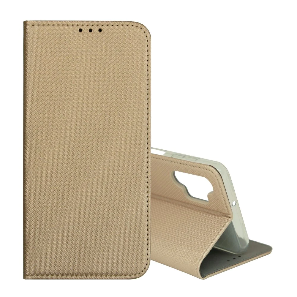 Huse SAMSUNG - Husa Smart Magnetic COMPATIBIL cu SAMSUNG A32 5G / A326 - M32 / M326 - GOLD