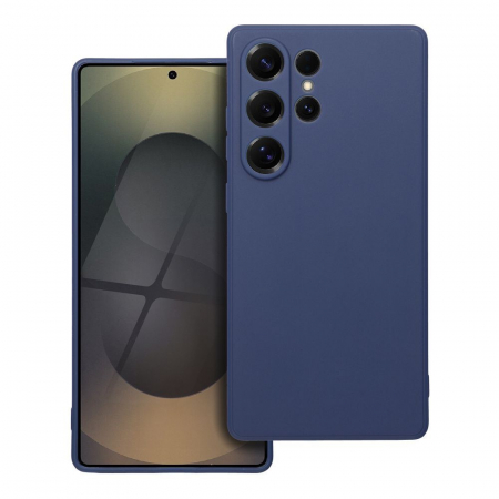 Huse SAMSUNG - Husa Silicon MATT CASE Compatibil Cu SAMSUNG S25 Ultra / S938 - ALBASTRU