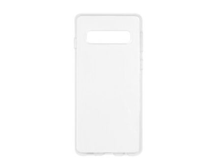 Huse Telefoane - HUSA Spate Ultra Slim 0.5 mm COMPATIBIL cu SAMSUNG S10 / G973 - Transparenta