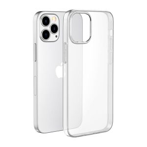 Huse IPHONE - HUSA silicon 2.0 mm COMPATIBIL Cu Iphone 12 - Transparenta