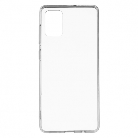 Huse SAMSUNG - Husa Spate Clear Case 2.0 mm COMPATIBIL Cu SAMSUNG A51 / A515 - Transparenta