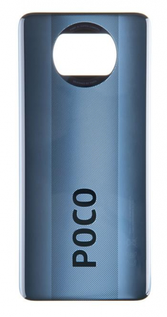 Capace spate - Capac baterie Xiaomi Poco X3 Service Pack Fara Geam Camera - GRAY