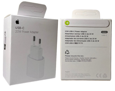 Incarcatoare Priza - Incarcator Retea iPhone USB-C 20W Alb - MD3J4ZM/A