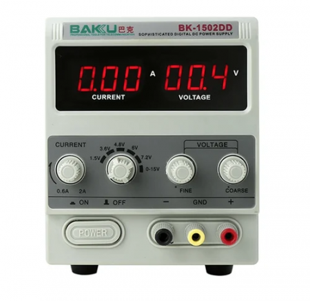 Instrumente si Consumabile - Sursa Stabilizata de Curent Continuu Baku BK-1502DD