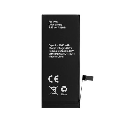 Acumulatori - Acumulator COMPATIBIL Cu Iphone 7 1960 mAh Li-ion Polymer Bulk