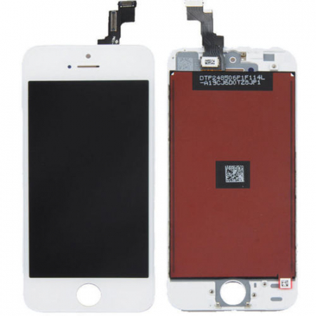 Ecrane Pentru IPHONE - Ecran Display COMPATIBIL cu iPhone 5s / 5SE ALB