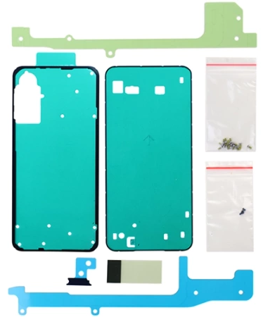 Instrumente si Consumabile - Kit Montaj Dublu Adeziv Garnitura Display si Capac Samsung A56 5G / A566 - Service Pack