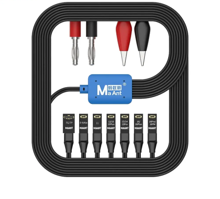 PENTRU SERVICE . - MaAnt Set de Cablu de Alimentare MaAnt M064 pentru iPhone 7 - 16 Pro Max