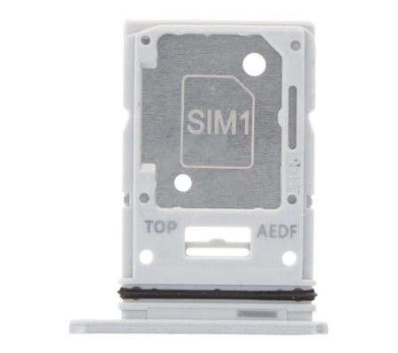 Piese SAMSUNG - Suport SIM / Usita Compatibil cu Samsung A54 5G / A546 - SILVER