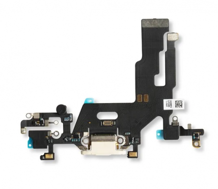 Piese si Componente - Modul Incarcare COMPATIBIL Cu Iphone 11 - ALB