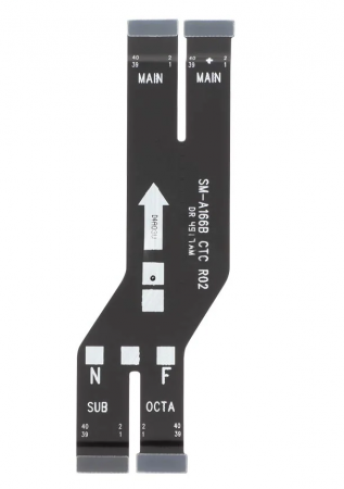 Piese SAMSUNG - Banda Flex pentru placa de baza SAMSUNG A16 4G / 5G / A165 / A166 / A17 4G / 5G / A175 / 176 - Service-Pack